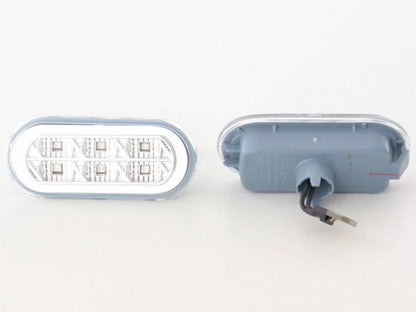 Seitenblinker Blinker Set LED VW Golf 4, chrom