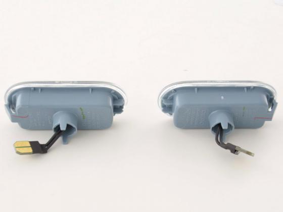 Seitenblinker Blinker Set LED VW Golf 4, chrom