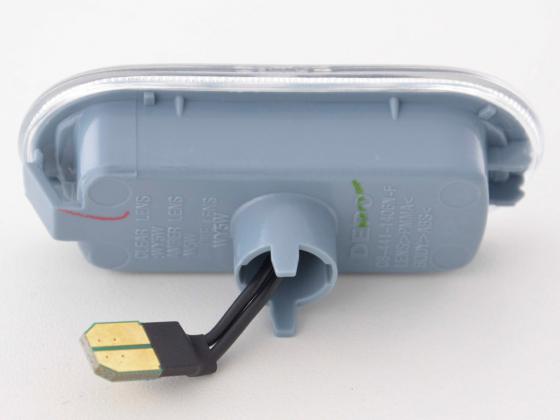 Seitenblinker Blinker Set LED VW Golf 4, chrom