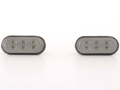 Seitenblinker Blinker Set LED VW Golf 4, schwarz