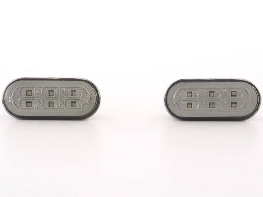 Seitenblinker Blinker Set LED VW Golf 4, schwarz