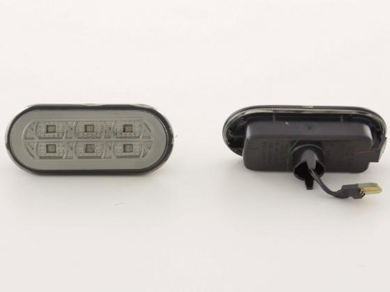 Seitenblinker Blinker Set LED VW Golf 4, schwarz