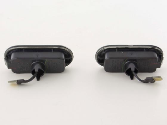 Seitenblinker Blinker Set LED VW Golf 4, schwarz – Tuning King