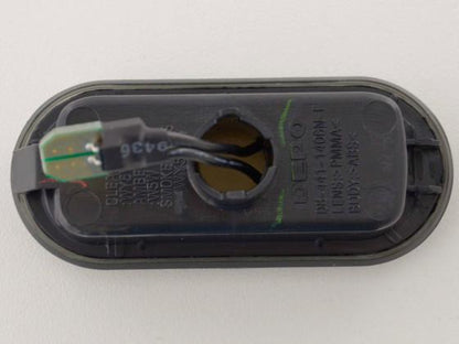 Seitenblinker Blinker Set LED VW Golf 4, schwarz