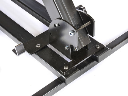 FK Lenkradhalterung Rennsimulator eGaming Lenkradgestell schwarz ohne Sitz