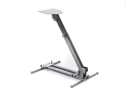 FK Lenkradhalterung Rennsimulator eGaming Lenkradgestell schwarz ohne Sitz