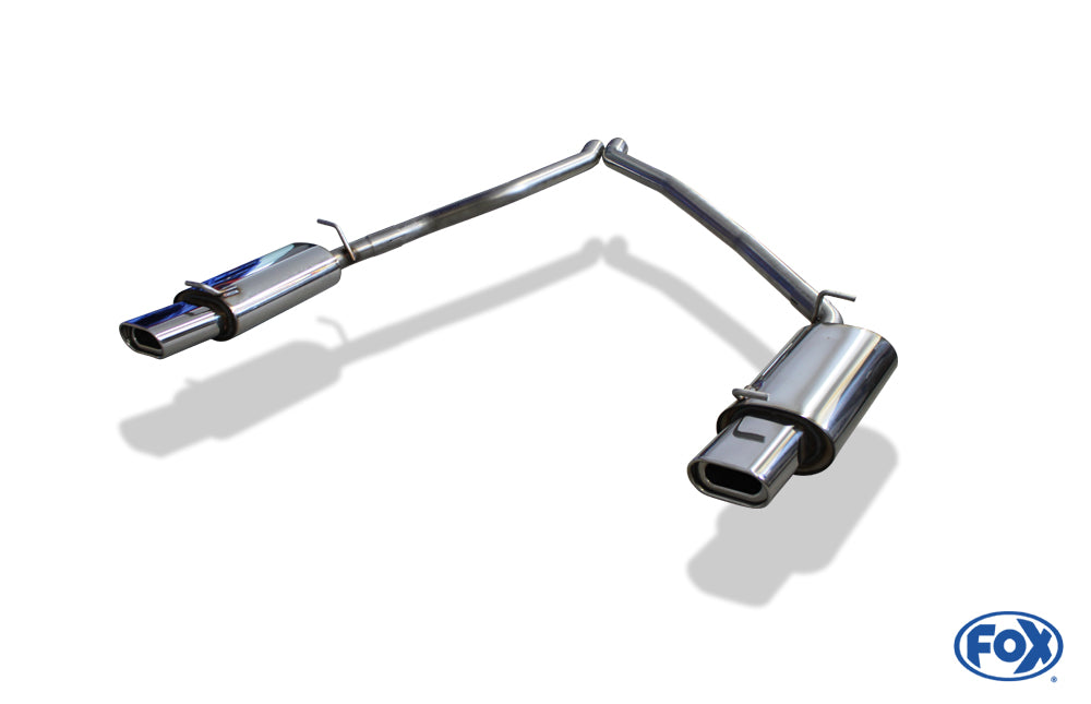 Range Rover II Typ LP Endschalldämpfer rechts/links - 135x80 Typ 53 rechts/links