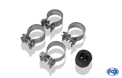 Range Rover II Typ LP Endschalldämpfer rechts/links - 135x80 Typ 53 rechts/links