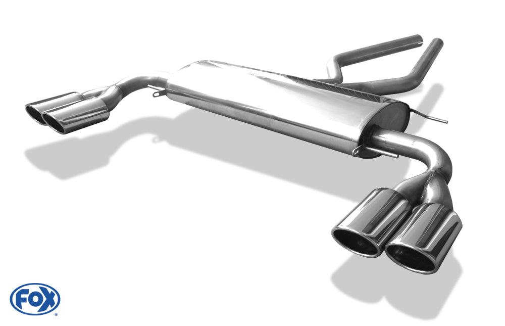 Range Rover III - LM final silencer exit right/left  - 2x115x85 type 32 right/left