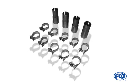 Range Rover III - LM final silencer exit right/left  - 2x115x85 type 32 right/left