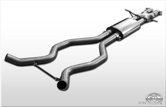 Range Rover IV Benzin - MK Vorschalldämpfer