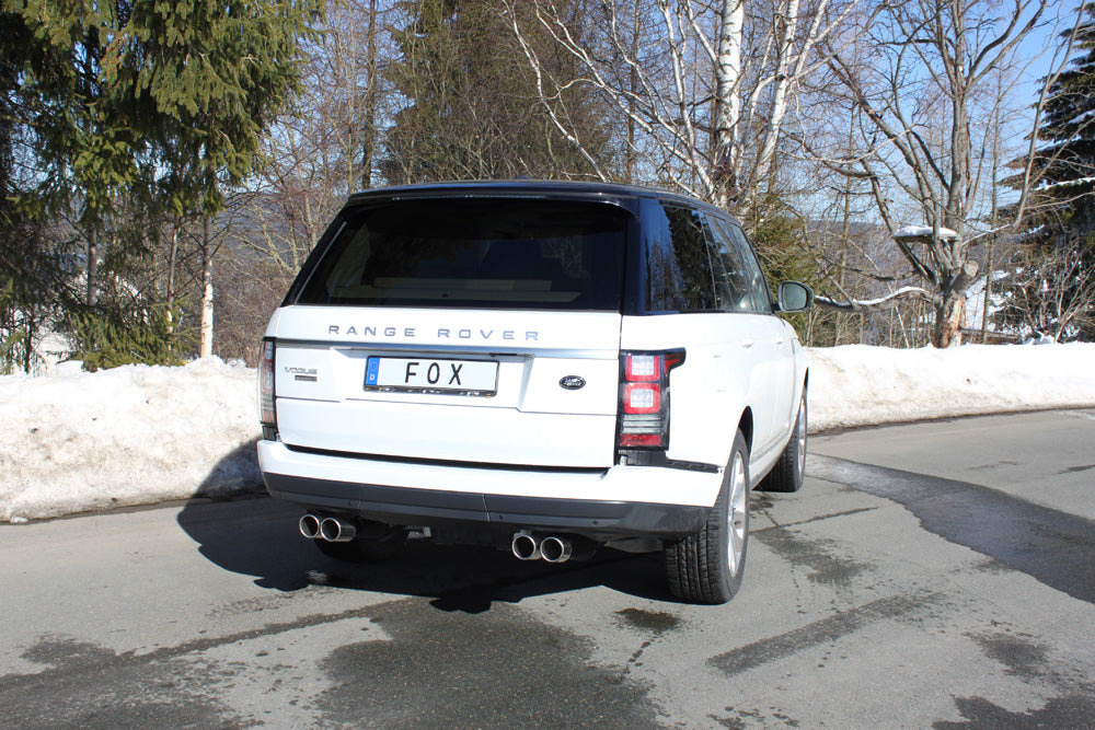 Range Rover IV Benzin - MK Endschalldämpfer rechts/links - 2x90 Typ 16 rechts/links