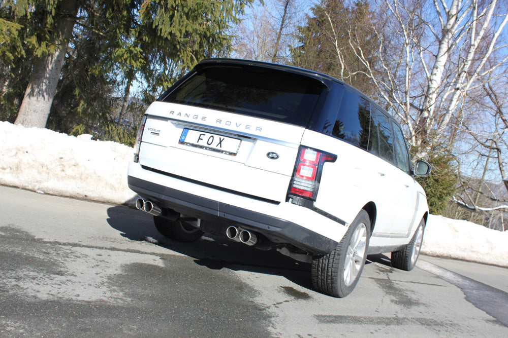 Range Rover IV 3,0l Diesel - MK Endschalldämpfer rechts/links - 2x90 Typ 16 rechts/links