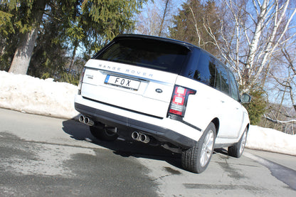 Range Rover IV 3,0l Diesel - MK Endschalldämpfer rechts/links - 2x90 Typ 16 rechts/links