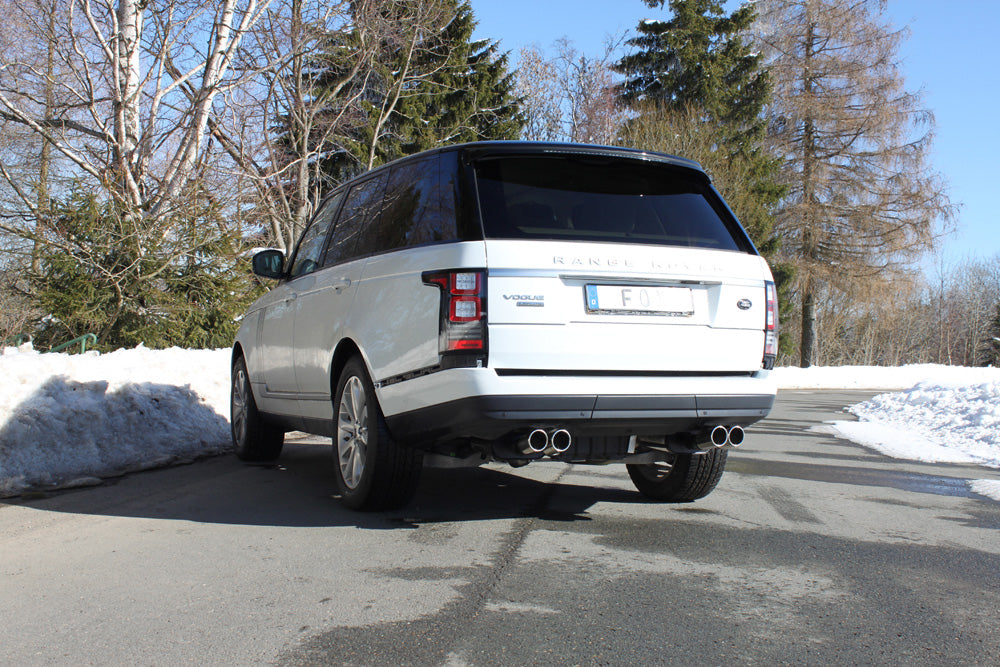 Range Rover IV Benzin - MK Endschalldämpfer rechts/links - 2x90 Typ 16 rechts/links