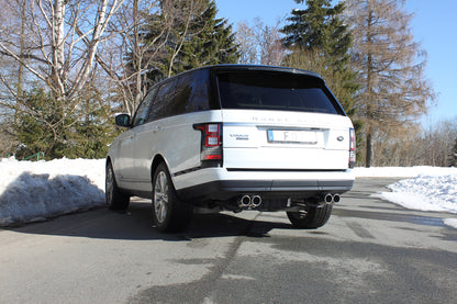 Range Rover IV 4,4l Diesel - MK Endschalldämpfer rechts/links - 2x90 Typ 16 rechts/links