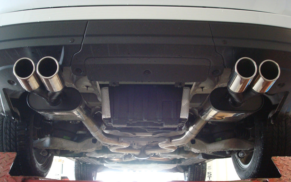 Range Rover IV Benzin - MK Endschalldämpfer rechts/links - 2x90 Typ 16 rechts/links