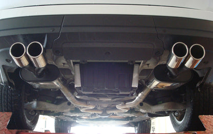 Range Rover IV 3,0l Diesel - MK Endschalldämpfer rechts/links - 2x90 Typ 16 rechts/links