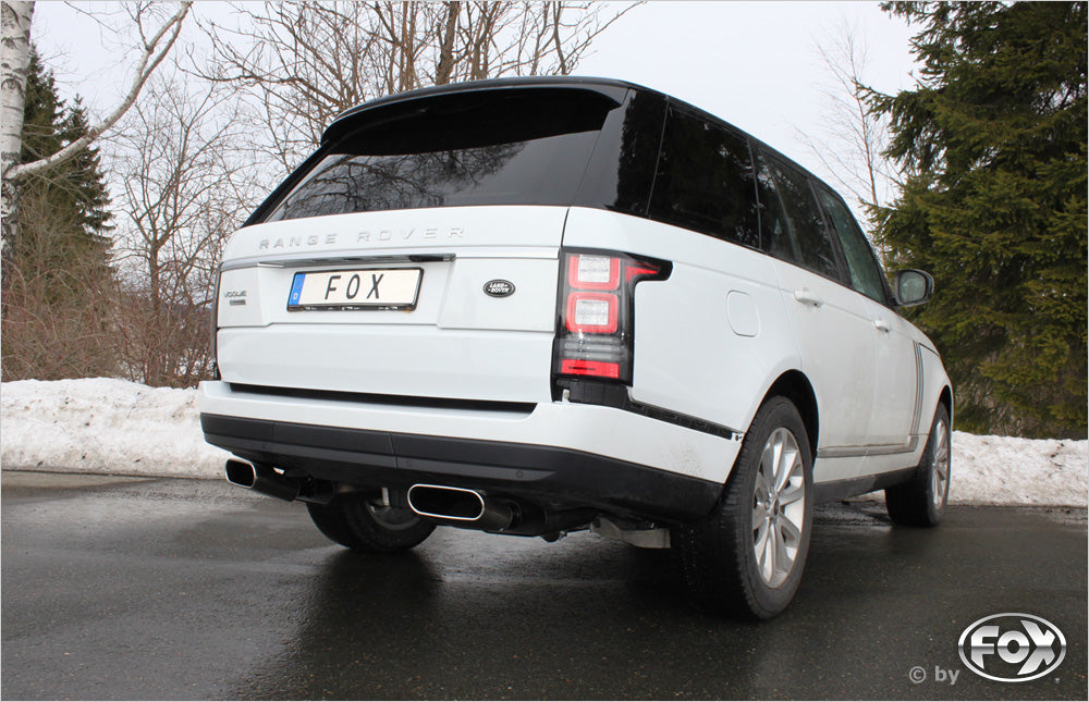 Range Rover IV Benzin - MK Endschalldämpfer rechts/links - 220x85 Typ 49 rechts/links