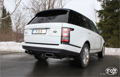 Range Rover IV Benzin - MK Endschalldämpfer rechts/links - 220x85 Typ 49 rechts/links