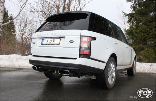 Range Rover IV 4,4l Diesel - MK Endschalldämpfer rechts/links - 220x85 Typ 49 rechts/links