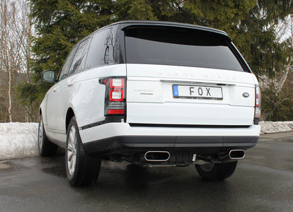 Range Rover IV Benzin - MK Endschalldämpfer rechts/links - 220x85 Typ 49 rechts/links