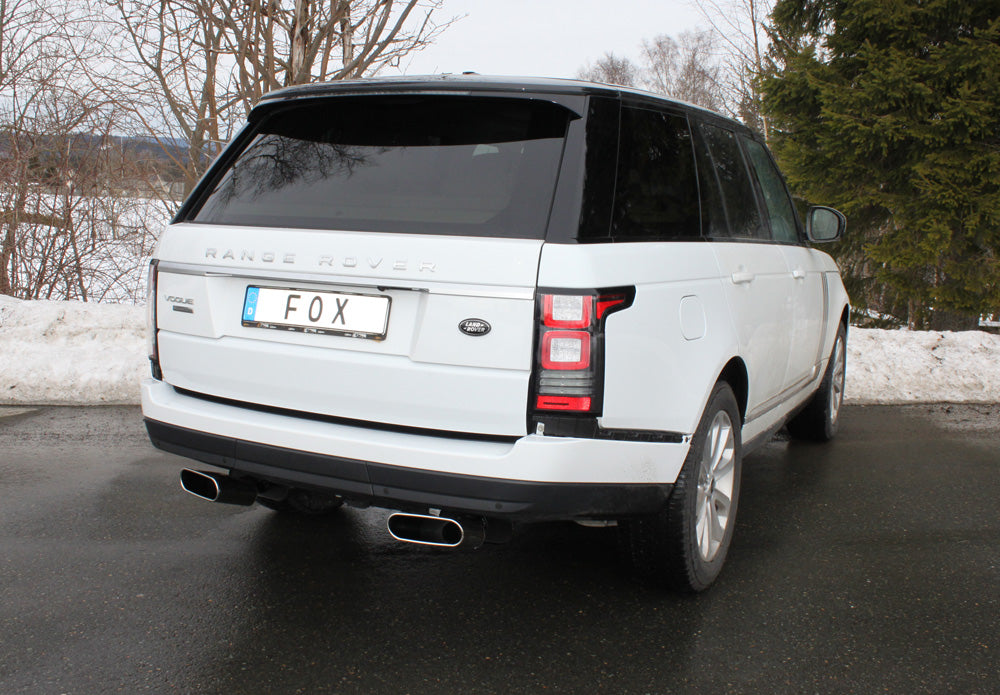 Range Rover IV Benzin - MK Endschalldämpfer rechts/links - 220x85 Typ 49 rechts/links