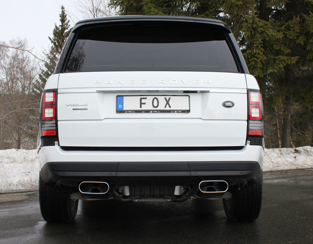 Range Rover IV Benzin - MK Endschalldämpfer rechts/links - 220x85 Typ 49 rechts/links