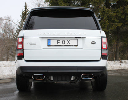 Range Rover IV Benzin - MK Endschalldämpfer rechts/links - 220x85 Typ 49 rechts/links