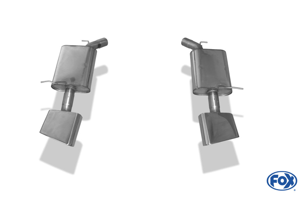 Range Rover IV Benzin - MK Endschalldämpfer rechts/links - 220x85 Typ 49 rechts/links