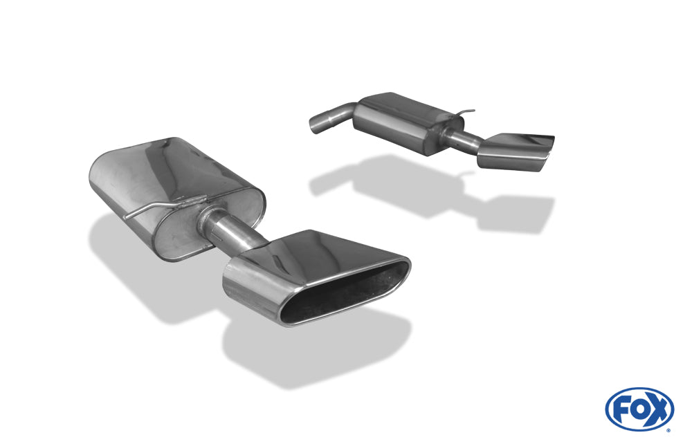 Range Rover IV 4,4l Diesel - MK Endschalldämpfer rechts/links - 220x85 Typ 49 rechts/links