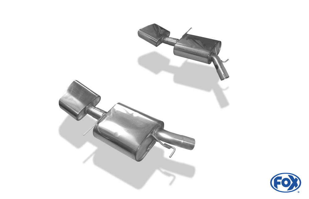 Range Rover IV 4,4l Diesel - MK Endschalldämpfer rechts/links - 220x85 Typ 49 rechts/links