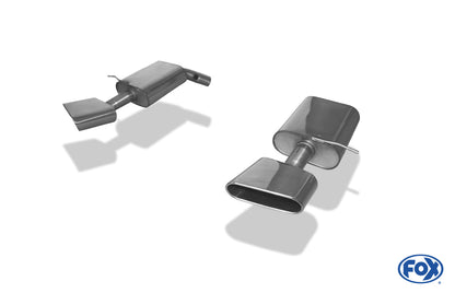 Range Rover IV 4,4l Diesel - MK Endschalldämpfer rechts/links - 220x85 Typ 49 rechts/links