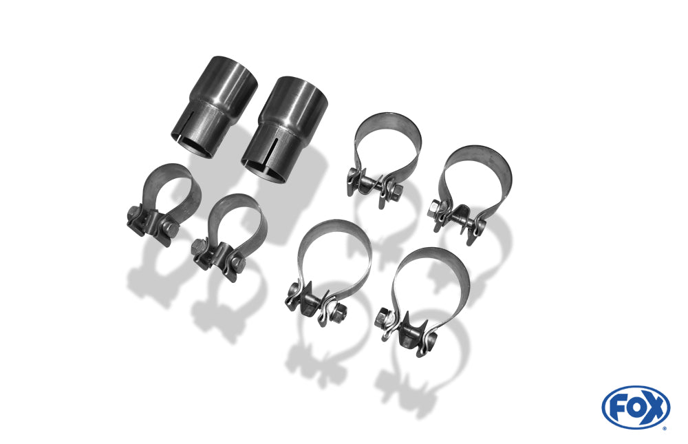 Range Rover IV 3,0l Diesel - MK Endschalldämpfer rechts/links - 2x90 Typ 16 rechts/links