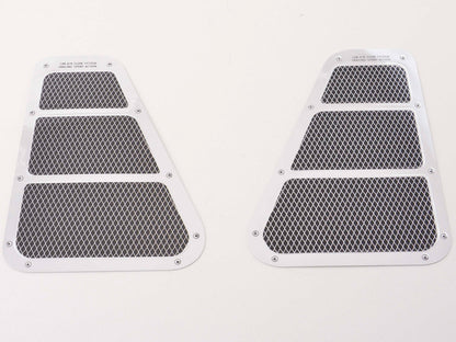 Lufteinlass Aufkleber Set 2x ca. 180 x 130 mm universal