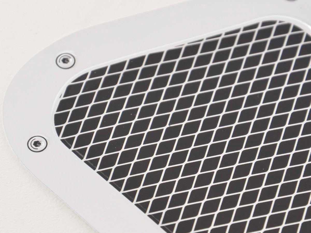 Lufteinlass Aufkleber Set 2x ca. 180 x 130 mm universal