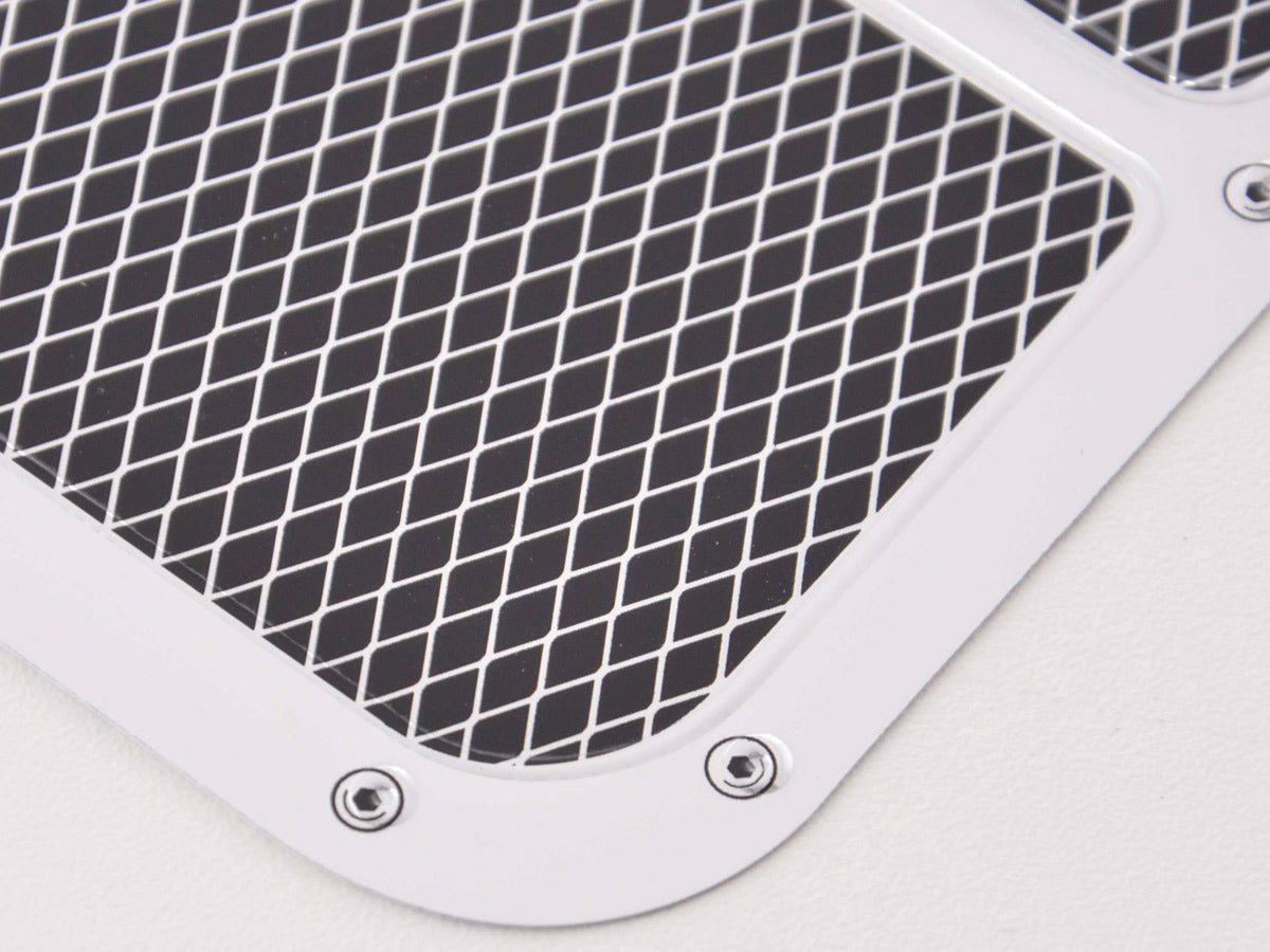 Lufteinlass Aufkleber Set 2x ca. 180 x 130 mm universal