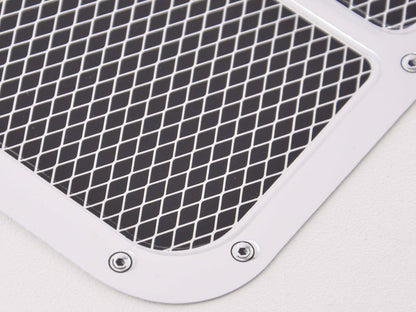 Lufteinlass Aufkleber Set 2x ca. 180 x 130 mm universal