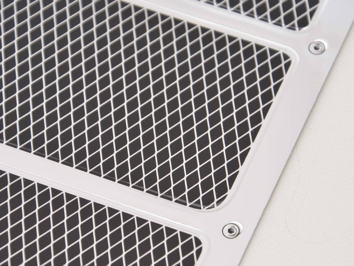 Lufteinlass Aufkleber Set 2x ca. 180 x 130 mm universal