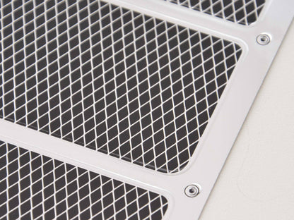 Lufteinlass Aufkleber Set 2x ca. 180 x 130 mm universal