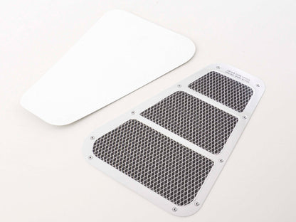 Lufteinlass Aufkleber Set 2x ca. 180 x 130 mm universal