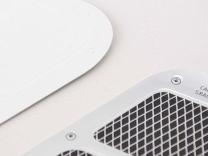 Lufteinlass Aufkleber Set 2x ca. 180 x 130 mm universal