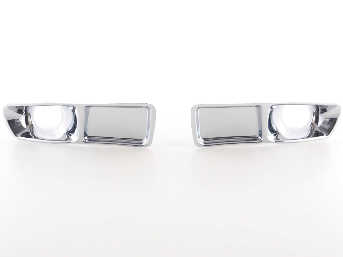 Lufteinlass Blenden Set Air Intake chrom VW Polo (6N) chrom Lufteinlass Lüftungsgitter