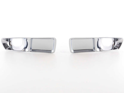 Lufteinlass Blenden Set Air Intake chrom VW Polo (6N) chrom Lufteinlass Lüftungsgitter