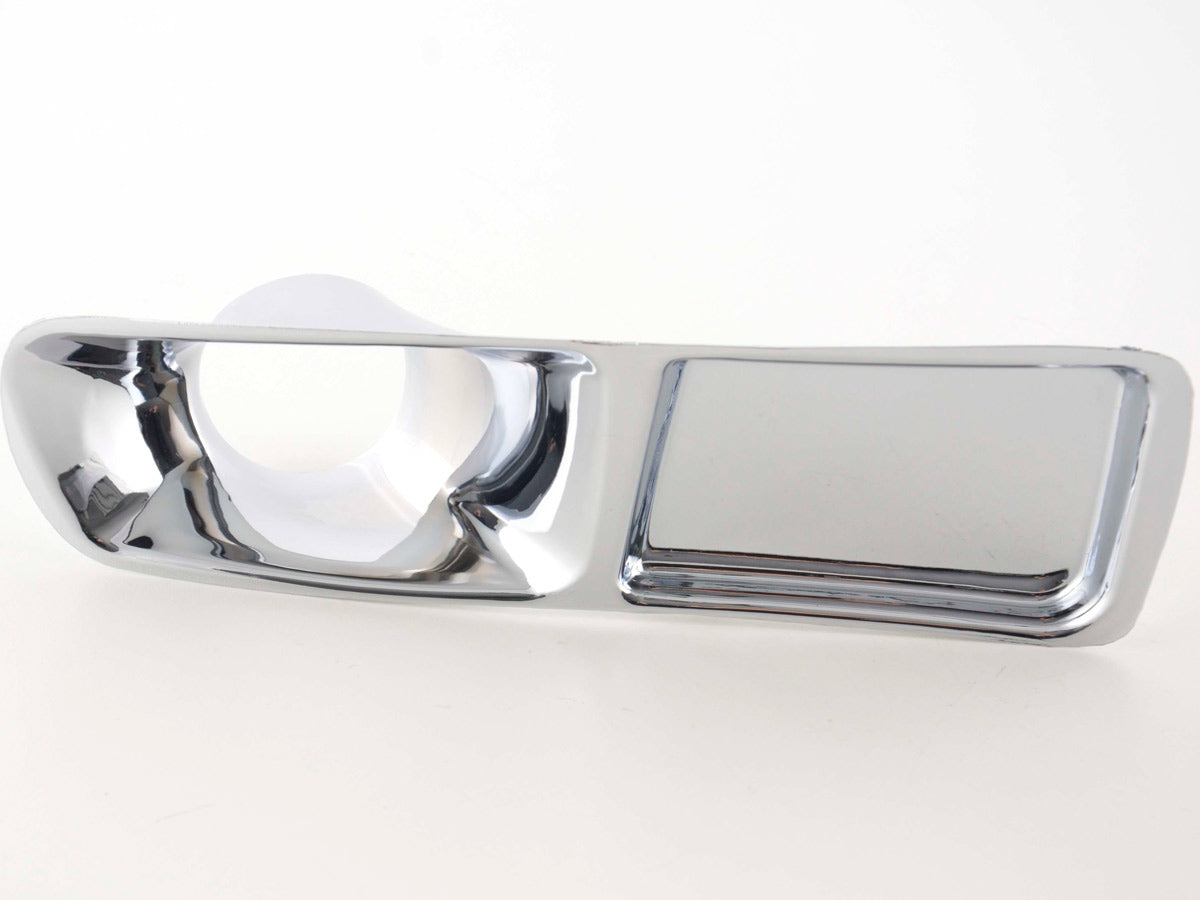 Lufteinlass Blenden Set Air Intake chrom VW Polo (6N) chrom Lufteinlass Lüftungsgitter