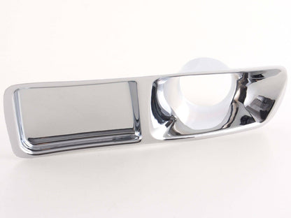 Lufteinlass Blenden Set Air Intake chrom VW Polo (6N) chrom Lufteinlass Lüftungsgitter