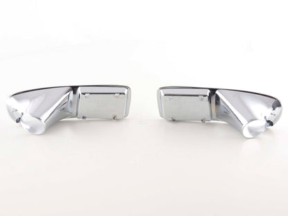 Lufteinlass Blenden Set Air Intake chrom VW Polo (6N) chrom Lufteinlass Lüftungsgitter