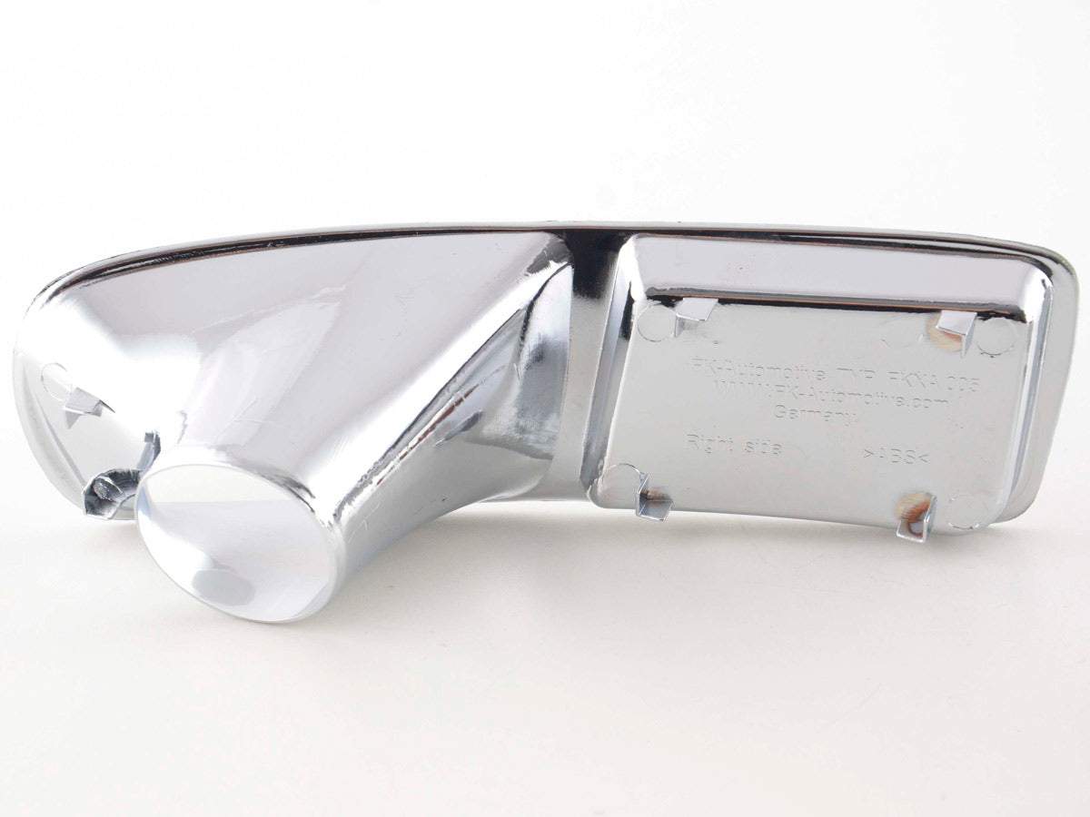 Lufteinlass Blenden Set Air Intake chrom VW Polo (6N) chrom Lufteinlass Lüftungsgitter