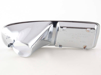 Lufteinlass Blenden Set Air Intake chrom VW Polo (6N) chrom Lufteinlass Lüftungsgitter