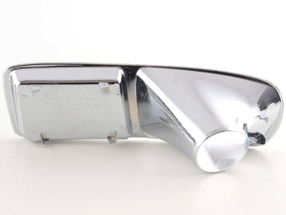 Lufteinlass Blenden Set Air Intake chrom VW Polo (6N) chrom Lufteinlass Lüftungsgitter